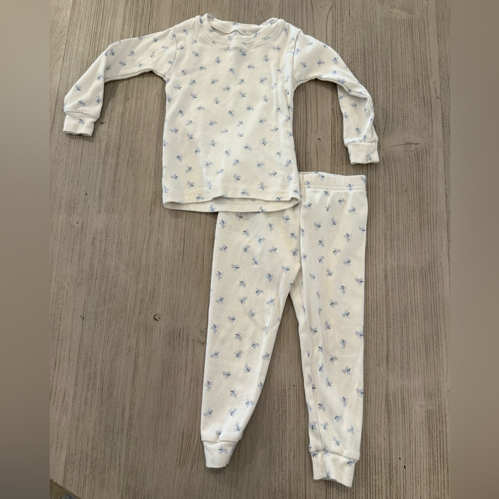 Amazon Essentials x Sofia Grainge long sleeve pajama set